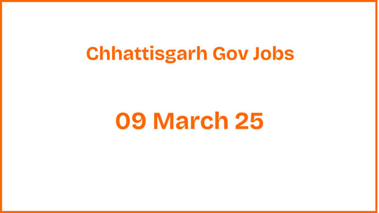 March 2025 Chhattisgarh Latest Job Updates - CG YVUA