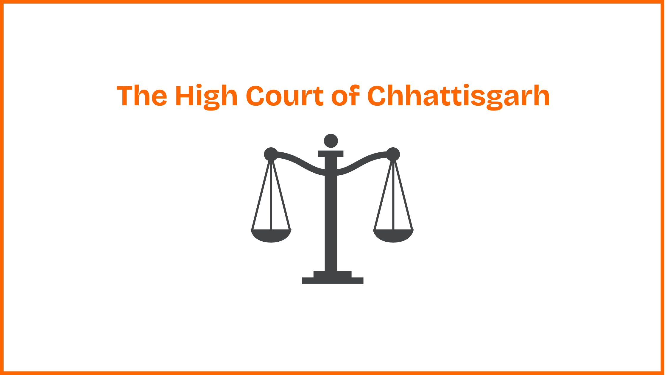 High Court of Chhattisgarh - CG Yuva