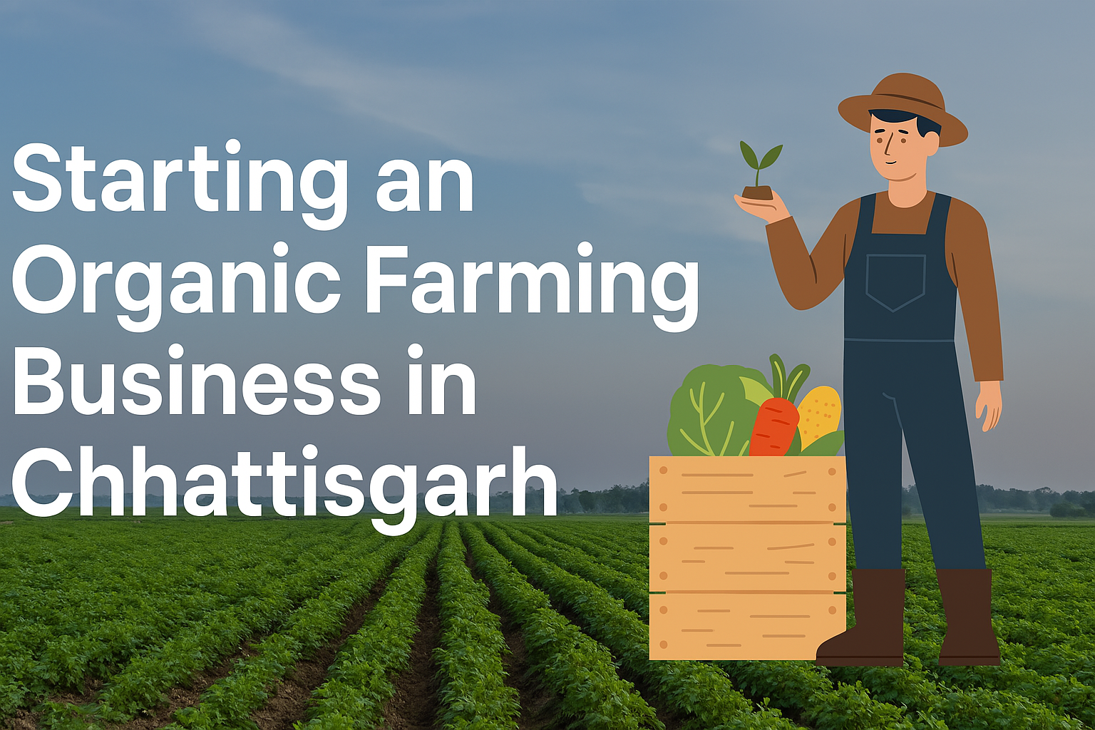 organic farming business in chhattisgarh | cgyuva