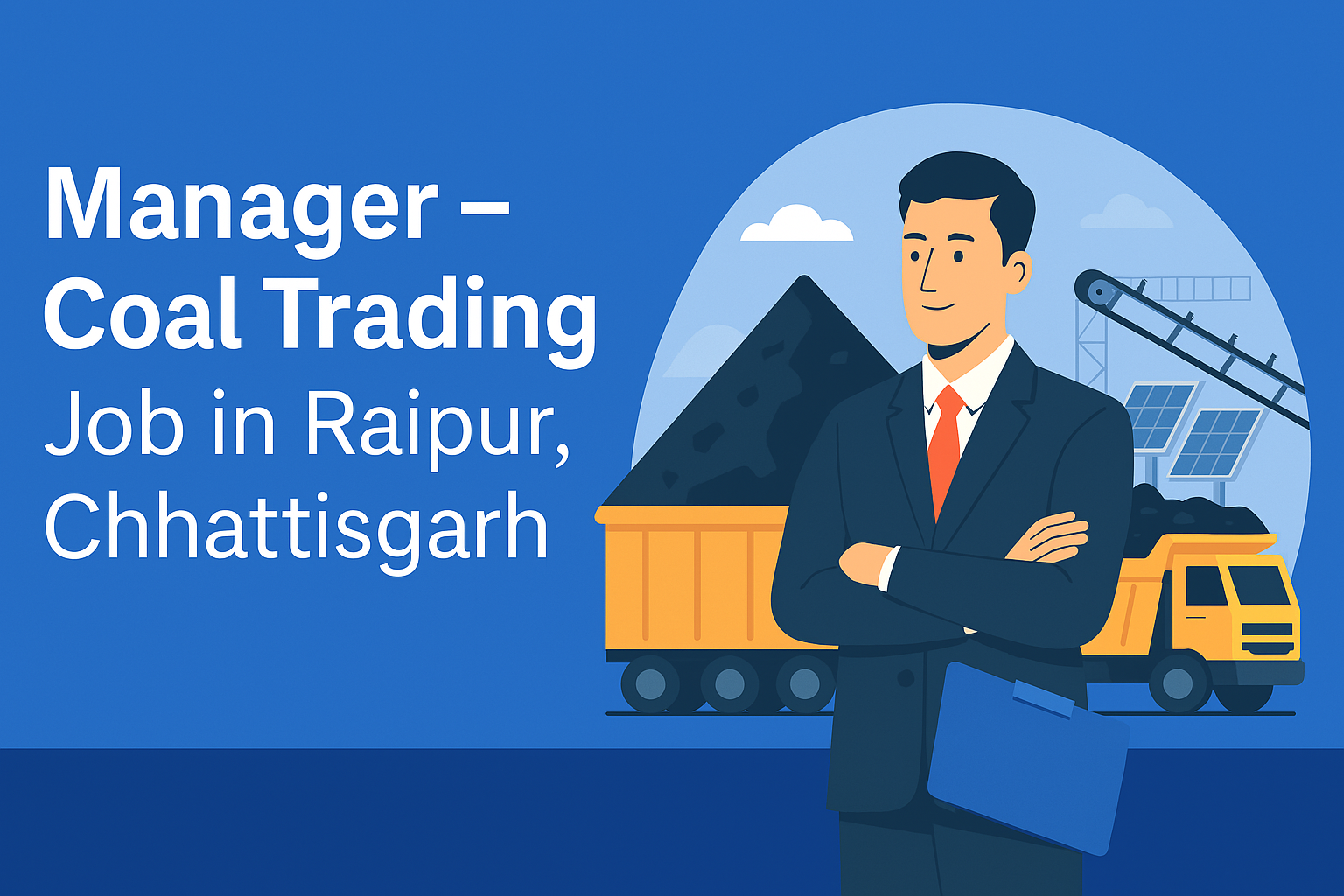 Manager – Coal Trading Job in Raipur, Chhattisgarh